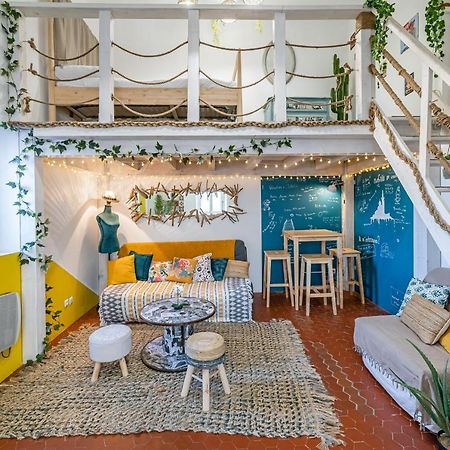 Suites En Plein Coeur Du Panier Et Vieux Port مارسيليا المظهر الخارجي الصورة