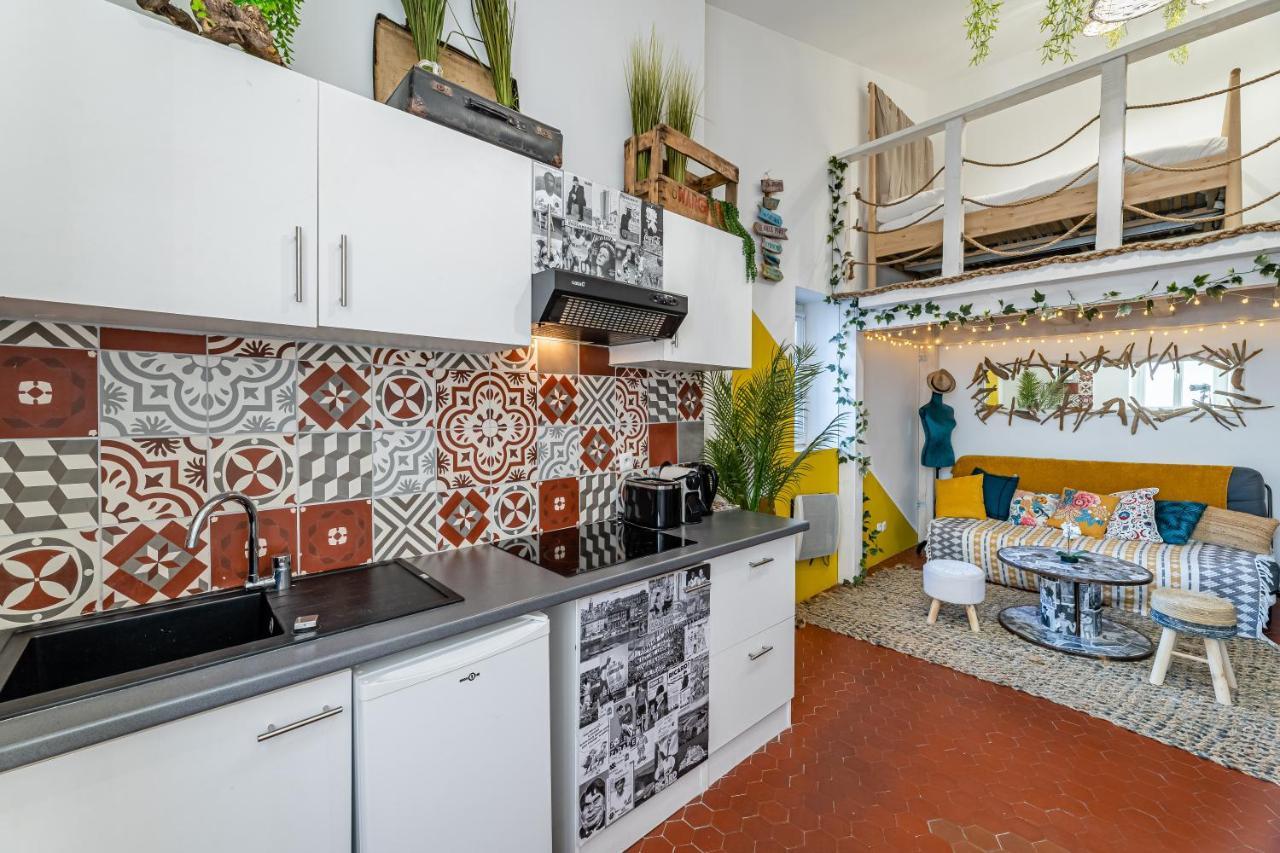 Suites En Plein Coeur Du Panier Et Vieux Port مارسيليا المظهر الخارجي الصورة