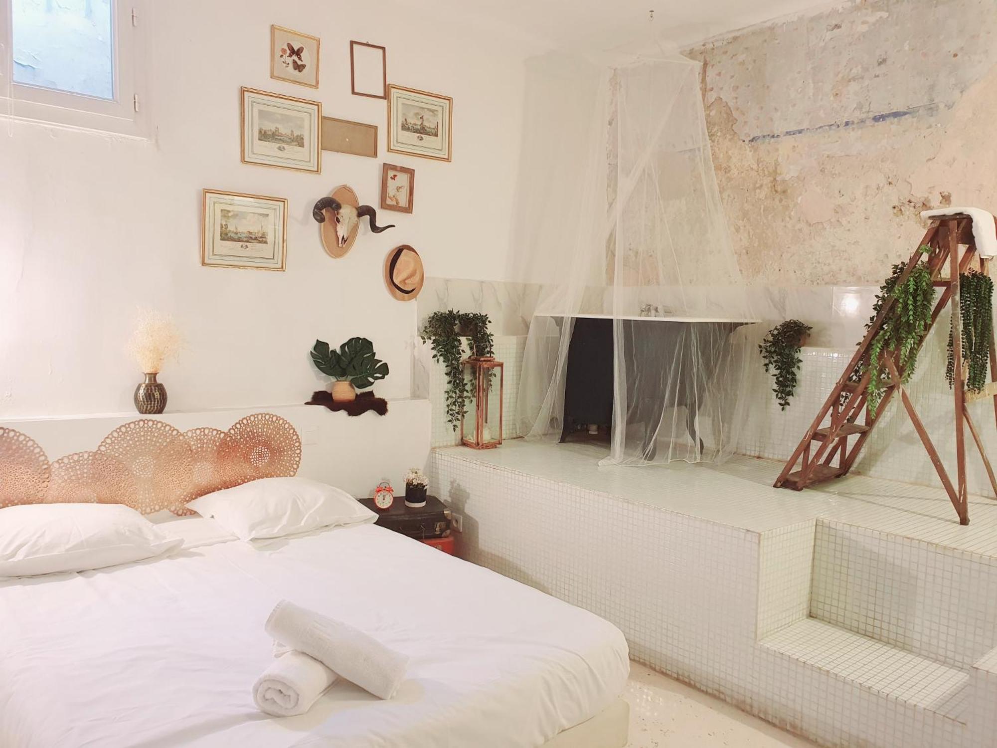 Suites En Plein Coeur Du Panier Et Vieux Port مارسيليا المظهر الخارجي الصورة